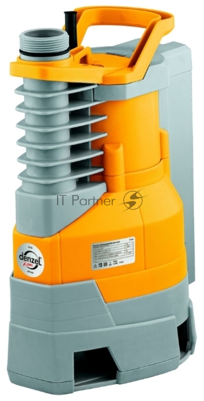 Насос Denzel DPХ650 дренажный х-pro 650Вт подъем 7м 11500л/ч