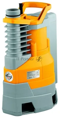 Насос Denzel DPХ650 дренажный х-pro 650Вт подъем 7м 11500л/ч