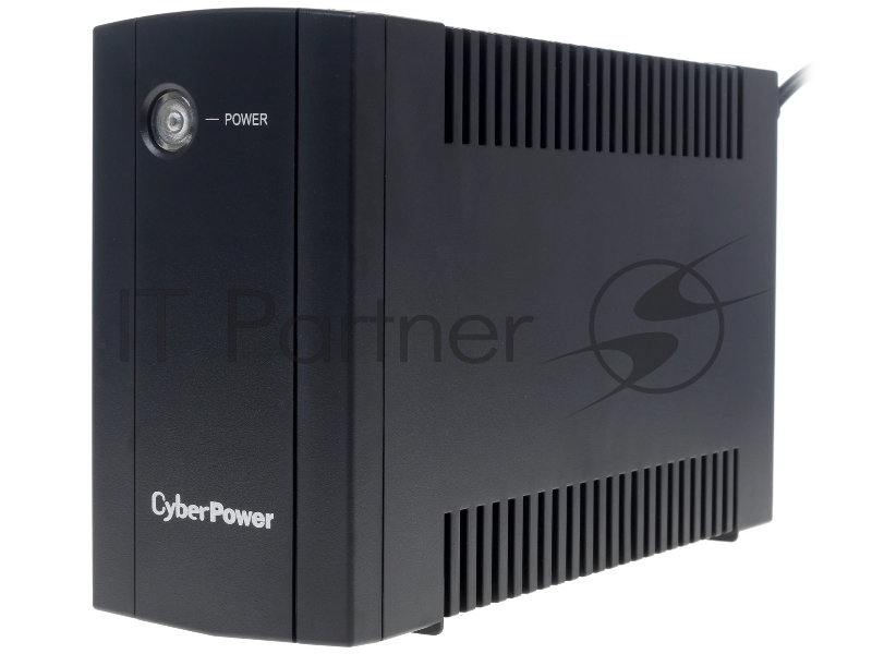 Источник бесперебойного питания CyberPower UTI875E/875 ВА/425 Вт/2 х CEE 7 (евророзетка)