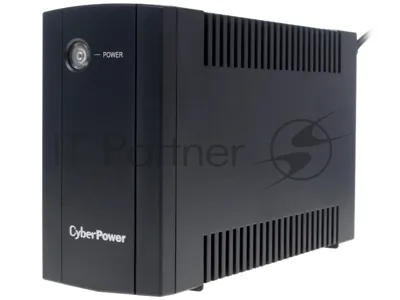 Источник бесперебойного питания CyberPower UTI875E/875 ВА/425 Вт/2 х CEE 7 (евророзетка)