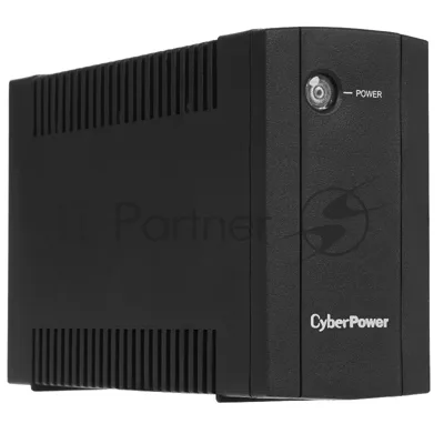 Источник бесперебойного питания CyberPower UTI675E/675 ВА/360 Вт/2 х CEE 7 (евророзетка)