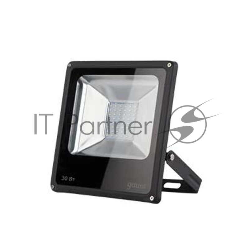 Прожектор светодиодный Gauss LED 30W IP65 6500К черный 1/10