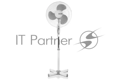 Вентилятор Centek CT-5015 серый, напольный, 40 Вт, 3 скорости, 43 см