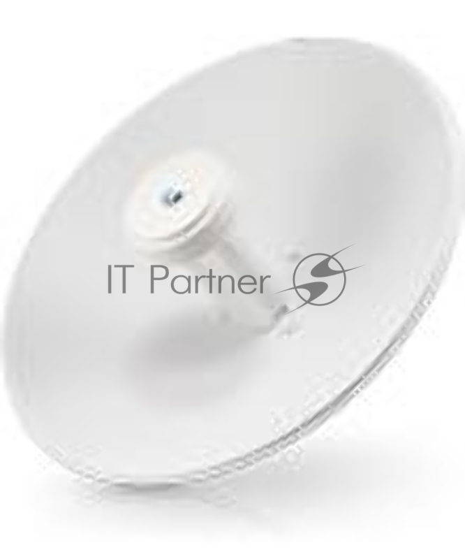 Точка доступа Ubiquiti PBE-2AC-400-EU Радиоустройство 2.4 ГГц, PtP/CPE, airMAX ac, MIMO 2х2, 18 дБи, 27 дБм