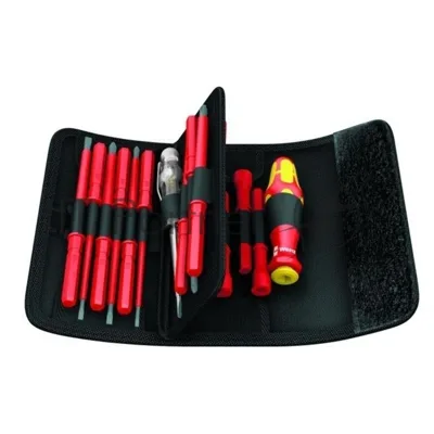 Насадки в наборе WERA WE-003471  1000В 18 предметов