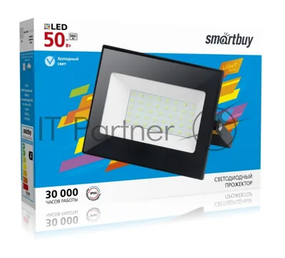 Прожектор светодиодный FL SMD LIGHT Smartbuy-50W/6500K/IP65 (SBL-FLLight-50-65K)