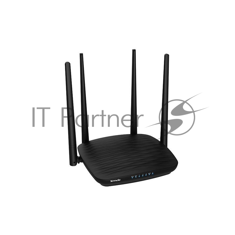 Маршрутизатор Tenda AC5 1200Mbps 11AC wave2Router, MU-MIMO,1Ghz CPU，4X5dbi Antennas, 1X100Mbps WAN, 3x100Mbps LAN,WiFi On/Off Switch,Universal Rep