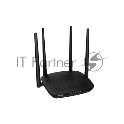 Маршрутизатор Tenda AC5 1200Mbps 11AC wave2Router, MU-MIMO,1Ghz CPU，4X5dbi Antennas, 1X100Mbps WAN, 3x100Mbps LAN,WiFi On/Off Switch,Universal Rep