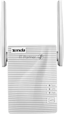 Повторитель сигнала Tenda A18 1200Mbps Wireless 11ac Wall Plugged Range Extender, 2.4G and 5G, 802.11a/b/g/n/ac, Range Extender button, Repeater mode