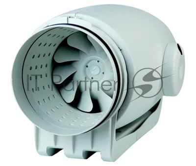 Вытяжной канальный вентилятор SOLER&PALAU TD-350\125 Silent  360м3/ч.  30 Вт. 20дБ (А)
