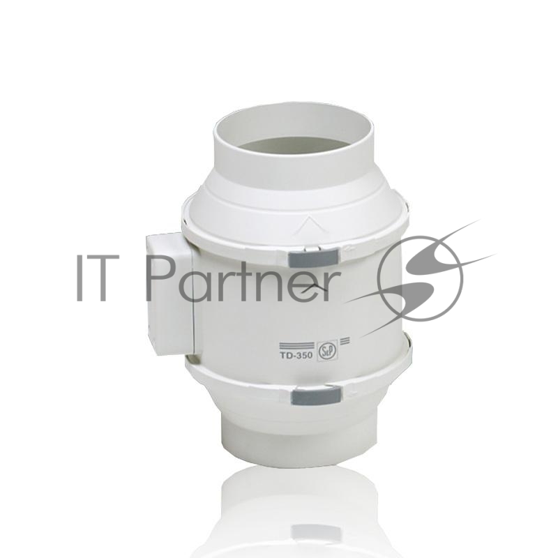 Вытяжной канальный вентилятор SOLER&PALAU TD-350\125 360м3/ч. 30 Вт. 33 дБ (А)