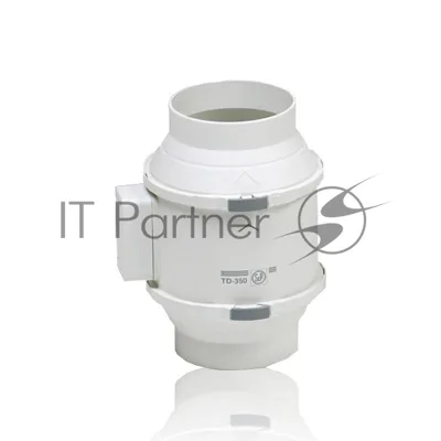 Вытяжной канальный вентилятор SOLER&PALAU TD-350\125 360м3/ч. 30 Вт. 33 дБ (А)