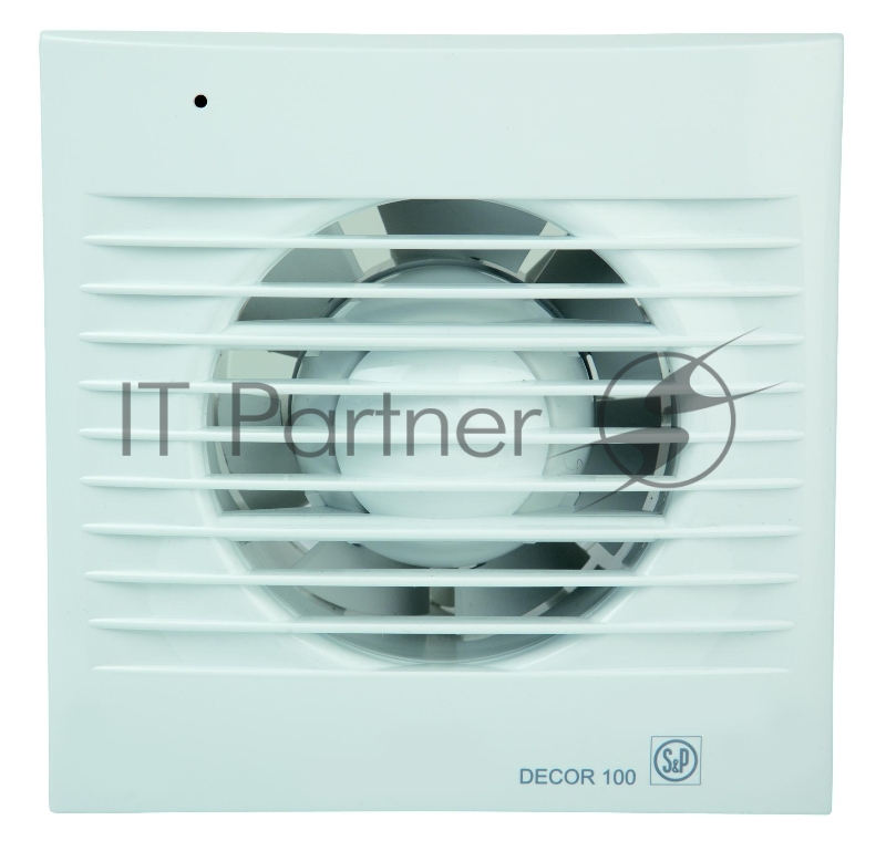 Вентилятор вытяжной SOLER&PALAU Decor 100C 95 м3/ч. Установочный д 100 мм. 40 dB(A)