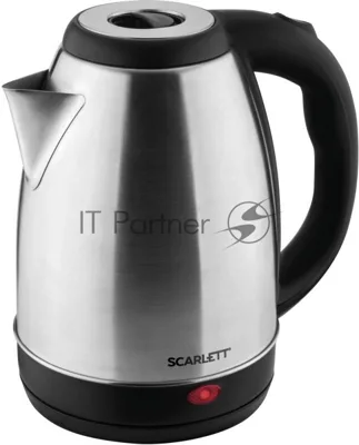 Чайник электрический Scarlett SC-EK21S51, 1,8 л, 1600 Вт, нерж.ст.