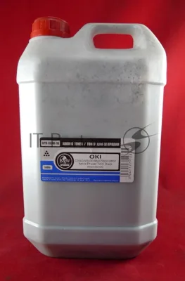 Тонер OKI C3300N/5500/9600/9650/9800, Xerox Phaser 7400 Black химический (кан. 1кг) B&W Premium фас. Россия