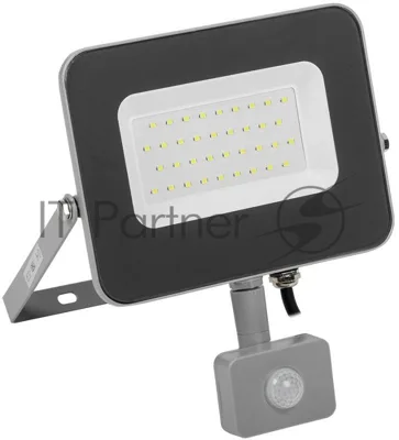 Прожектор IEK LPDO702-30-K03 СДО 07-30Д светодиодный серый с ДД IP44 IEK
