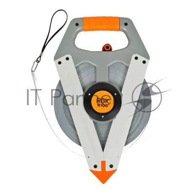 Рулетка RGK R100100м нейлон
