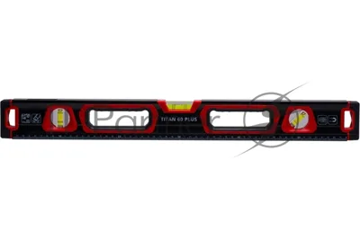 Уровень ADA TITAN 60 PLUS600мм 0.5мм/м 3 глазка