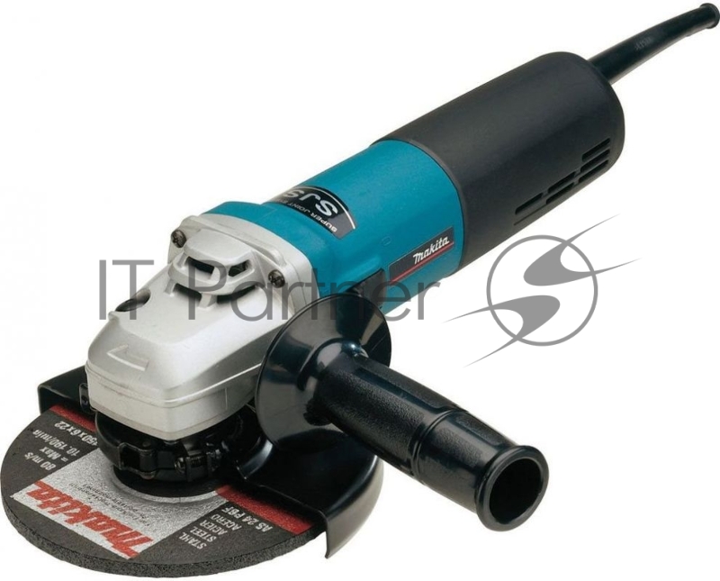 Угловая шлифовальная машина машина Makita 9565CVR 1400Вт 12000об/мин рез.шпин.:M14 d=125мм