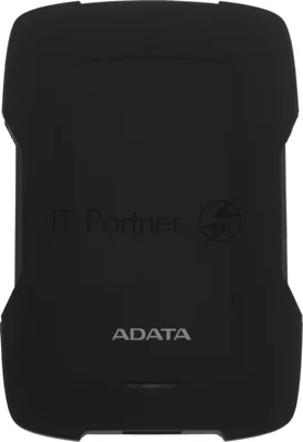 Внешний HDD 2.5" ADATA HD330, 2TB, USB 3.2 Gen 1 Type-A, 5400 rpm, черный
