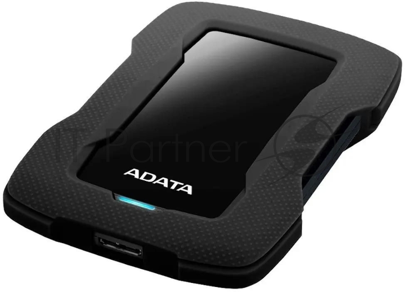 Внешний HDD 2.5" ADATA HD330, 1TB, USB 3.2 Gen 1 Type-A, 5400 rpm, черный