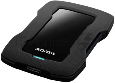 Внешний HDD 2.5" ADATA HD330, 1TB, USB 3.2 Gen 1 Type-A, 5400 rpm, черный