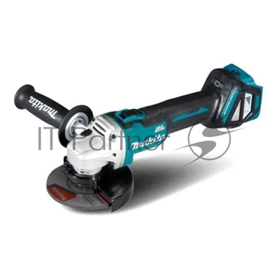 УШМ MAKITA DGA511Z ф125мм, 18В, Li-ion, 3000-8500об\м, 2.3кг, пл пуск, anti-restart, защ от обр.уд