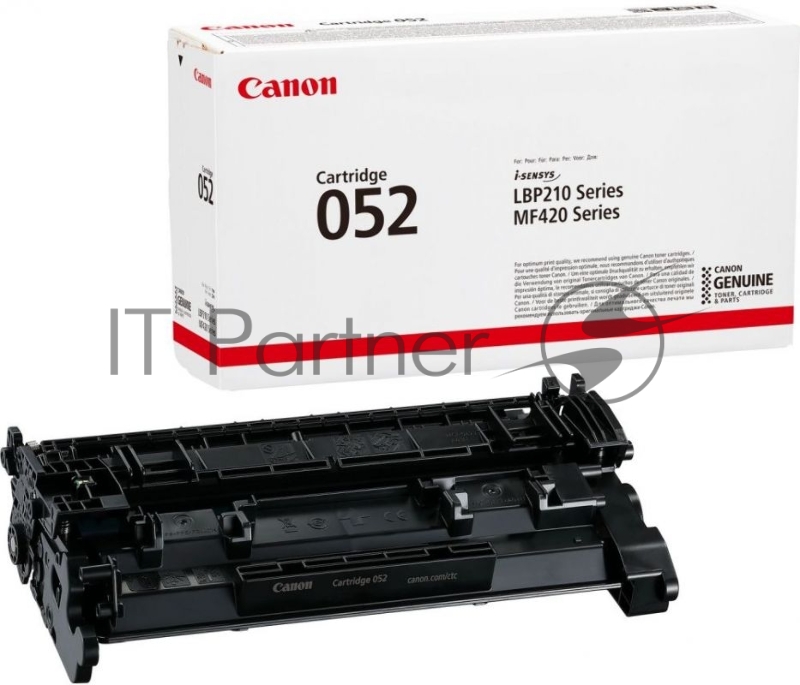 Картридж лазерный Canon 052 2199C002 черный (3100 стр.) для Canon MF421dw/MF426dw/MF428x/MF429x