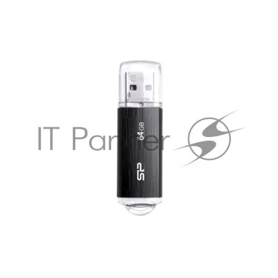 Флешка USB Silicon Power R/W 64Gb Ultima U02 SP064GbUF2U02V1K USB 2.0 черный