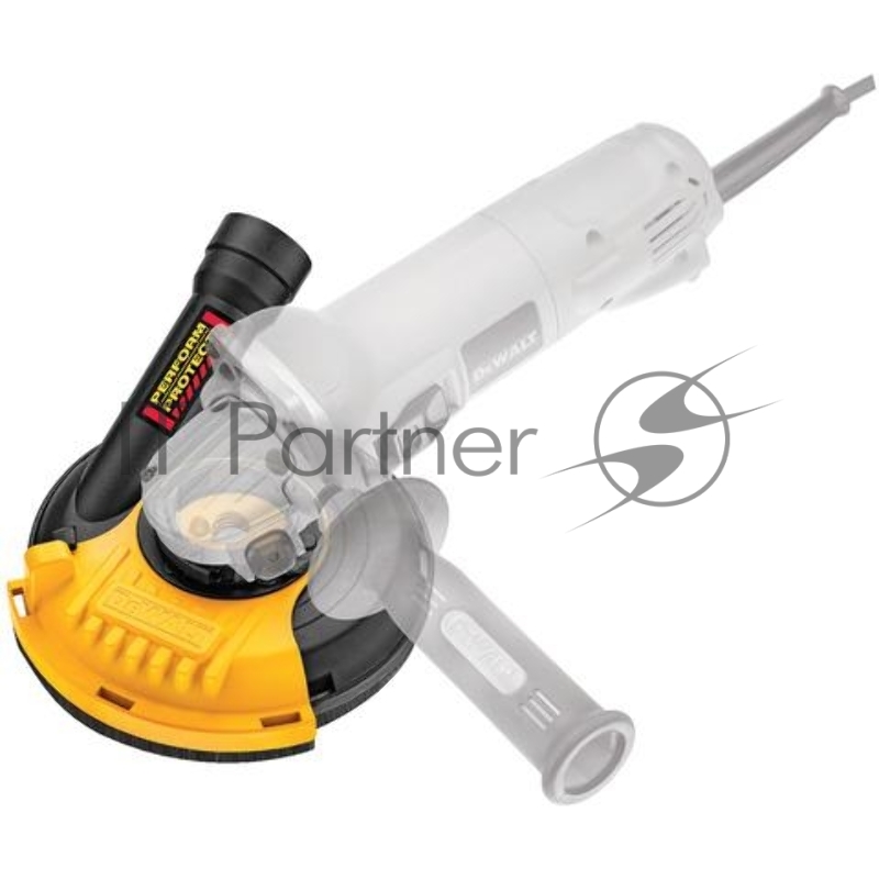 Кожух DEWALT DWE46150-XJ защитный на УШМ 115/125мм для обдирочных работ с пылеотведением