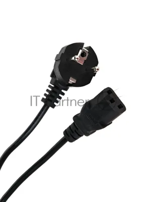 Кабель компьютер-розетка AOpen 1.8м 220V (EURO) VDE 3Gx0,5мм2 QUST ACE021-1.8M
