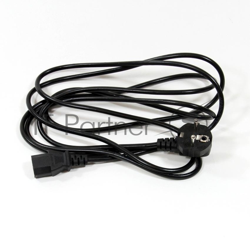 Кабель компьютер-розетка AOpen (ACE021-3M) 3 м 220V (EURO) VDE 3Gx0,5мм2