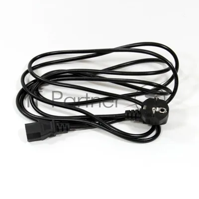 Кабель компьютер-розетка AOpen (ACE021-3M) 3 м 220V (EURO) VDE 3Gx0,5мм2