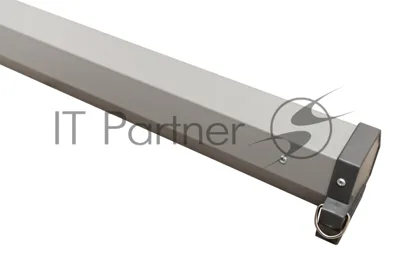Экран Pro 250x140 см Motoscreen 16:9 настенно-потолочный (моторизованный) 113' фибергласс, серый корпус