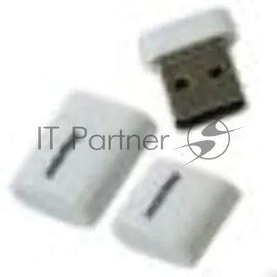 Флешка USB Smartbuy LARA White (SB32GbLARA-W), 32Gb, USB 2.0, R/W 15/5, белый