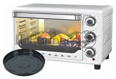 Мини-печь Sakura SA-7000WP 27л, духовка 1500Вт, механ.управление, белый