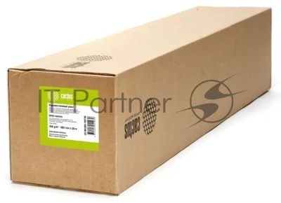 Холст Cactus CS-MC260-106730 42"(A0+) 1067мм-30м/260г/м2/белый для струйной печати втулка:50.8мм (2")