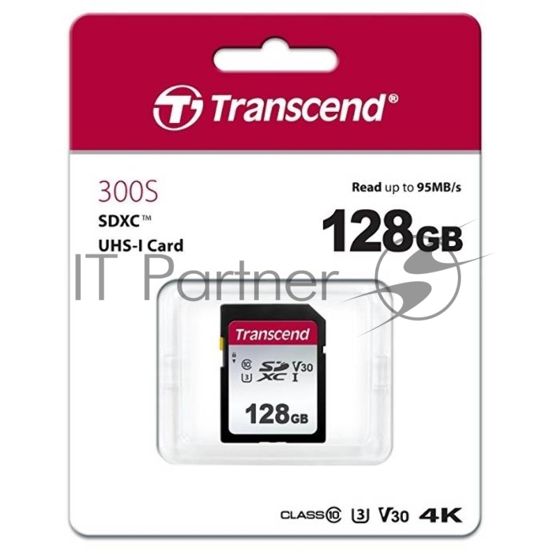 Флеш карта SD 128Gb Transcend SDХC UHS-I U1