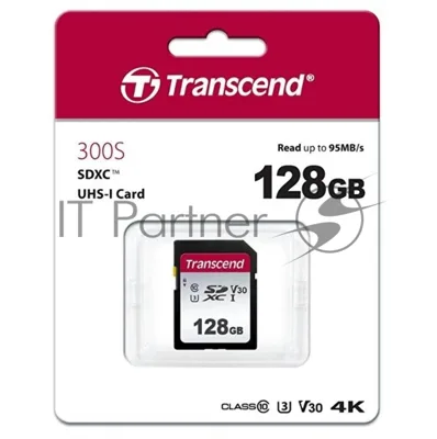 Флеш карта SD 128Gb Transcend SDХC UHS-I U1