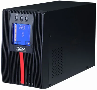 Источник бесперебойного питания Powercom MAC-1000, 1000Wt/1000VA, tower