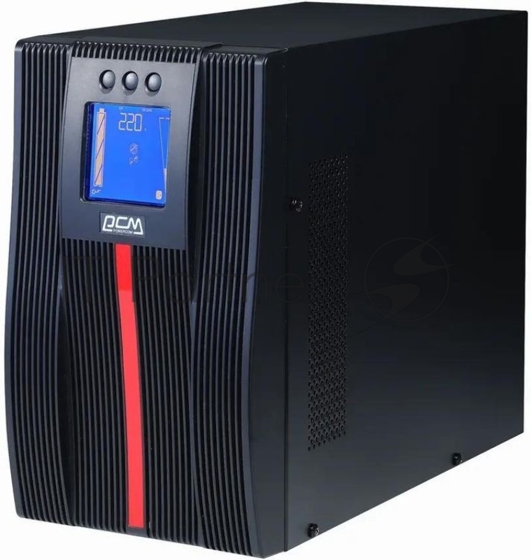 Источник бесперебойного питания Powercom MAC-3000 / 3000 ВА / 3000 Вт / 8 x IEC 320 C13, 1 x IEC 320 С19