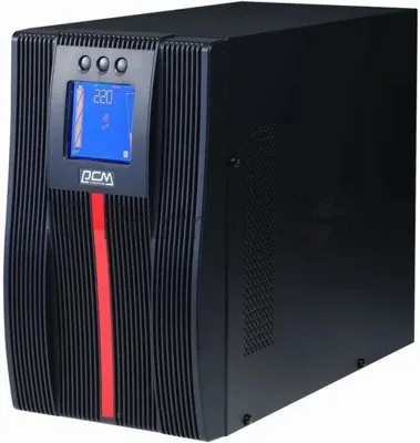 Источник бесперебойного питания Powercom MAC-3000 / 3000 ВА / 3000 Вт / 8 x IEC 320 C13, 1 x IEC 320 С19