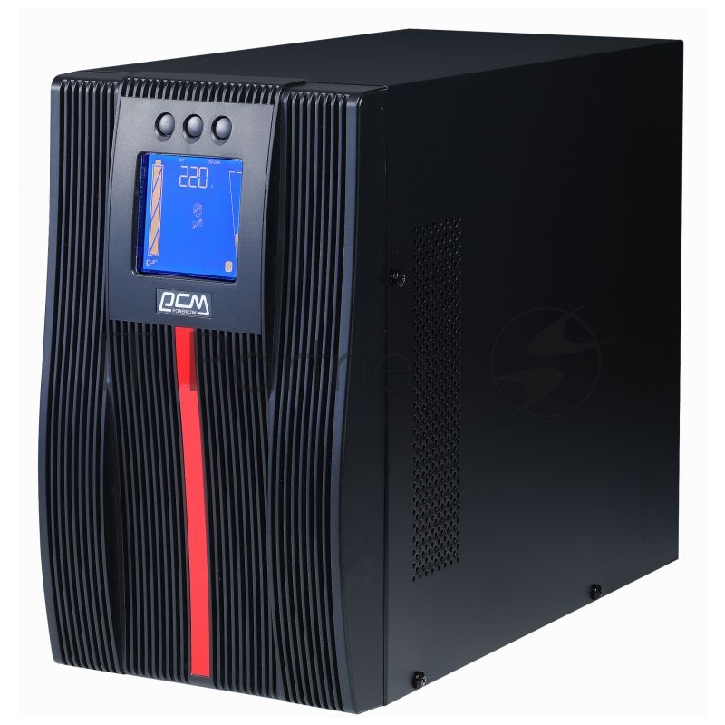 Источник бесперебойного питания, UPS Powercom MAC-3000, 3000 Wt/3000 VA, tower напольный