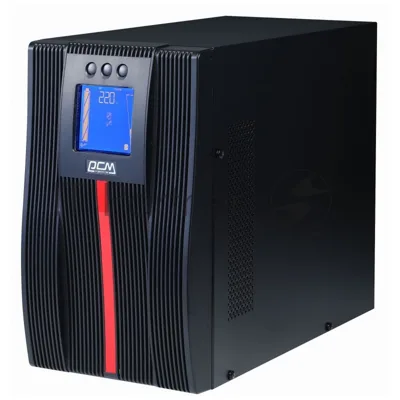 Источник бесперебойного питания, UPS Powercom MAC-3000, 3000 Wt/3000 VA, tower напольный