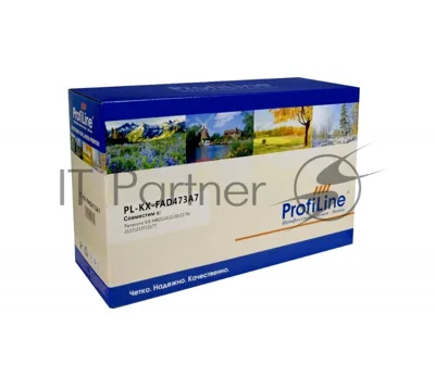 Драм-картридж PL-KX-FAD473A7 для принтеров Panasonic KX-MB2110RU/KX-MB2117RU/KX-MB2130RU/KX-MB2137RU/KX-MB2170RU/KX-MB2177RU 10000 копий ProfiLine