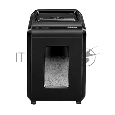 Шредер Fellowes Powershred 92Cs FS-1719301 P-4, 4х38мм, 18лст., 25лтр., уничтожает: скобы, карты, скрепки, CD