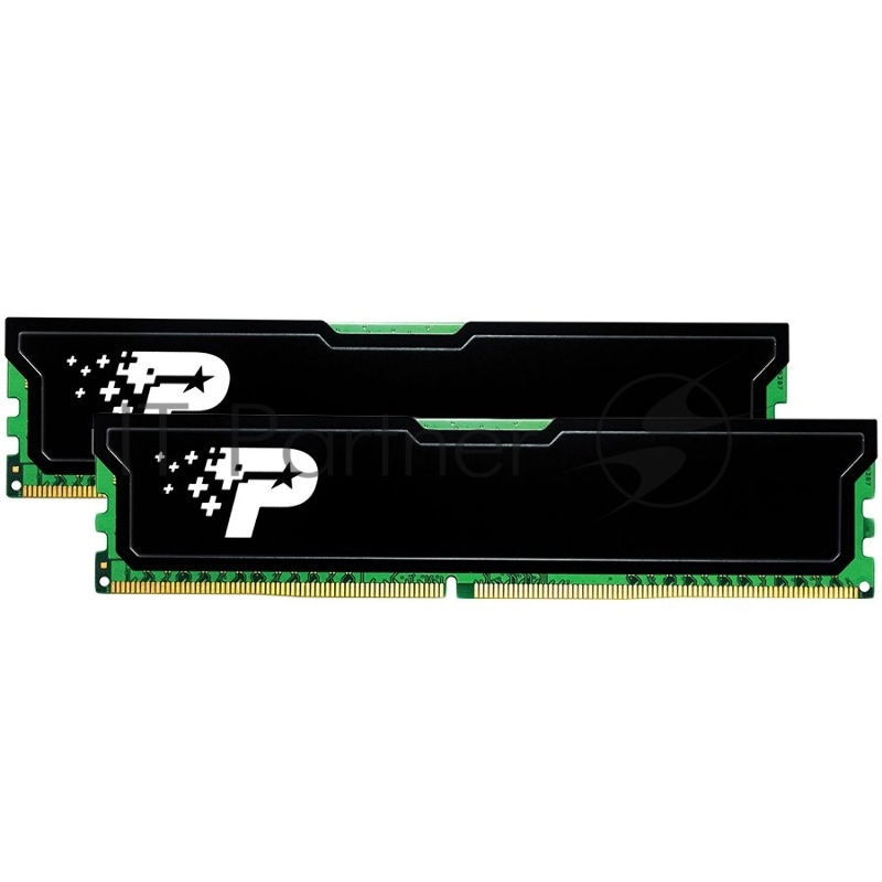 Оперативная память Patriot Signature, DDR4, 16GB (2x8 GB), 2666 MHz, CL17, DIMM