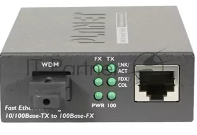 Медиа конвертерFT-806A20 10/100TX - 100Base-FX (WDM) Bi-directional Fiber Converter - 1310nm - 20KM, LFPT