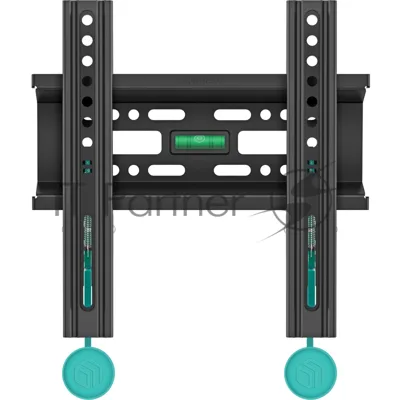 Кронштейн ONKRON FM1 для телевизора 17"-43" фиксированный, черный FM1