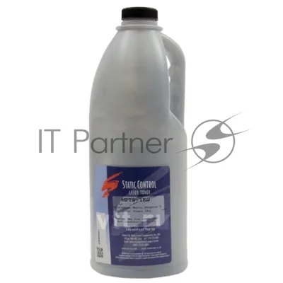 Тонер Static Control для HP LJ PM401/P2055/P3005/P3015, Bk, 1 кг, флакон